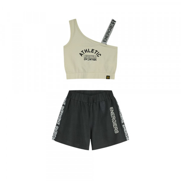 ENERGIERS Παιδικό Σετ για Κορίτσι - ΜΑΥΡΟ