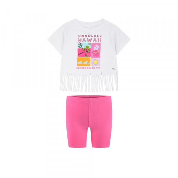 ENERGIERS Παιδικό Σετ για Κορίτσι - ΦΟΥΞΙΑ