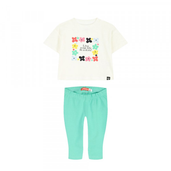 ENERGIERS Παιδικό Σετ για Κορίτσι - AQUA GREEN