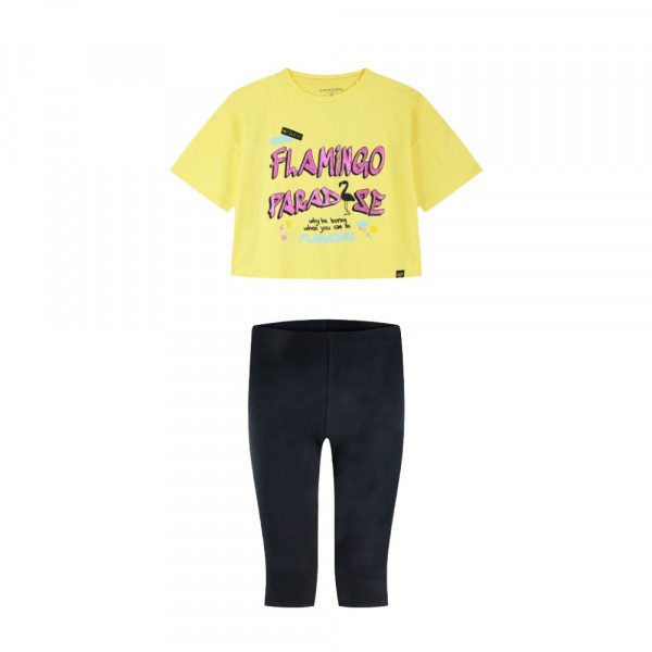 ENERGIERS Παιδικό Σετ για Κορίτσι - ΜΑΥΡΟ