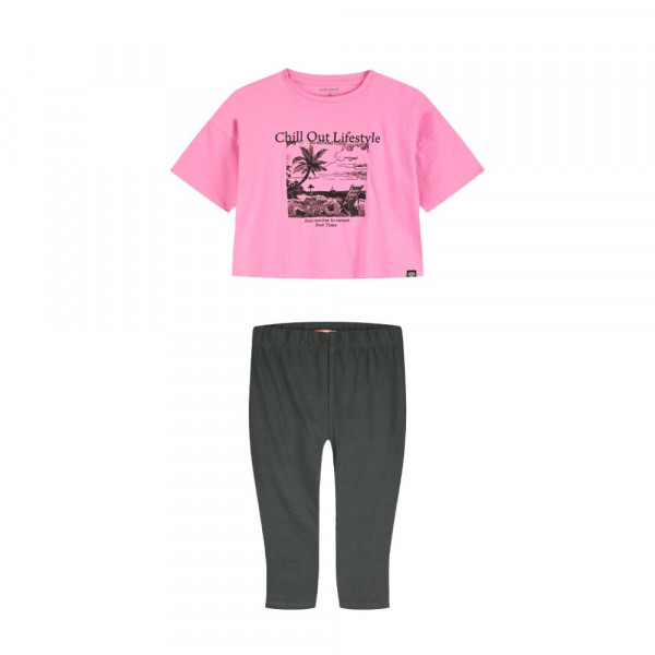 ENERGIERS Παιδικό Σετ για Κορίτσι - ΜΑΥΡΟ