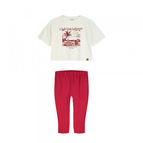 ENERGIERS Παιδικό Σετ για Κορίτσι - ΜΠΟΡΝΤΟ