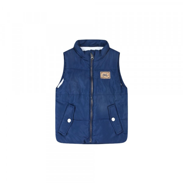 ENERGIERS Παιδικό Αμάνικο Μπουφάν για Αγόρι - NAVY