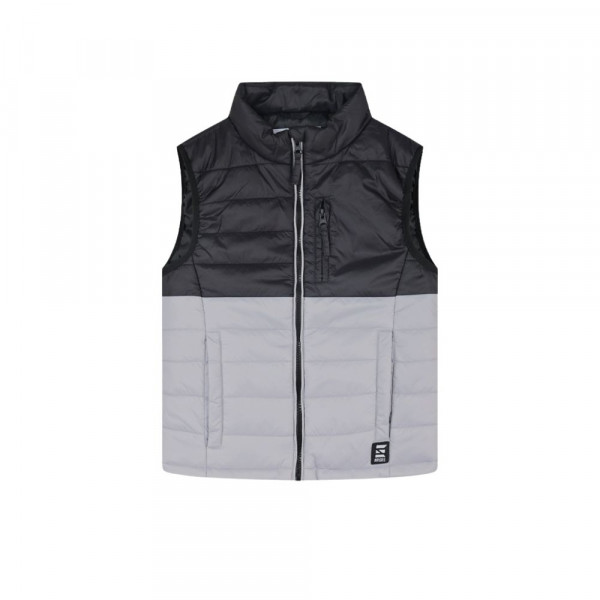 ENERGIERS Παιδικό Αμάνικο Μπουφάν για Αγόρι - ΜΑΥΡΟ