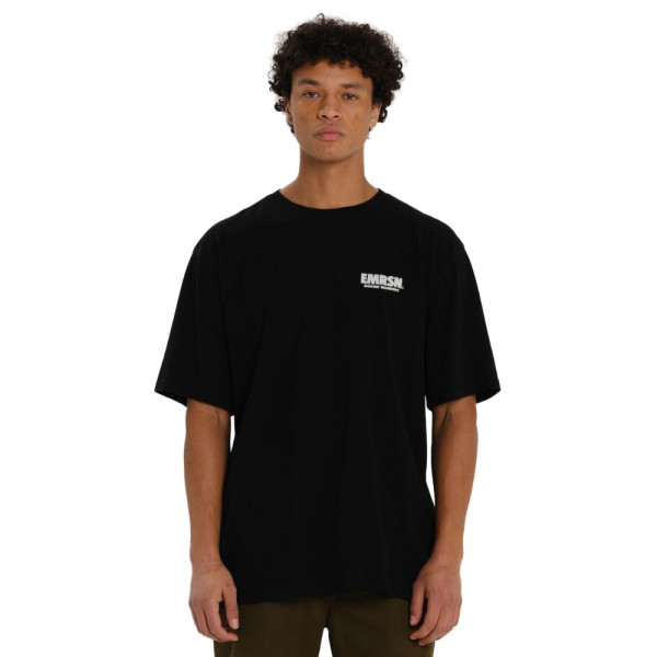 EMERSON Ανδρικό T-Shirt - BLACK