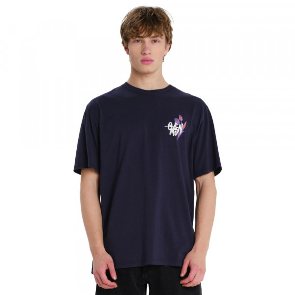 EMERSON Ανδρικό T-Shirt - PURPLE BLUE