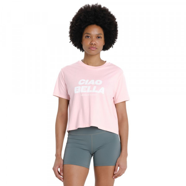 EMERSON Γυναικείο T-Shirt - BLUSH PINK