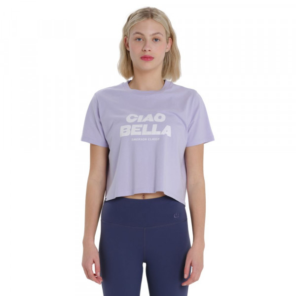 EMERSON Γυναικείο T-Shirt - LAVENDER BLUE