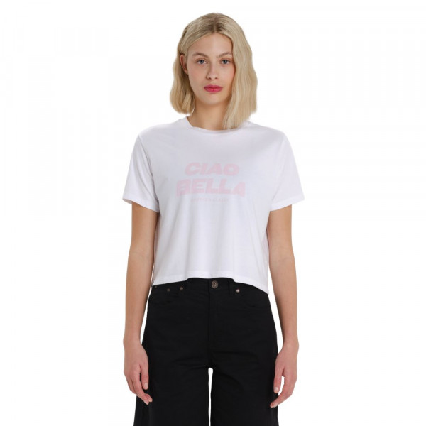 EMERSON Γυναικείο T-Shirt - WHITE