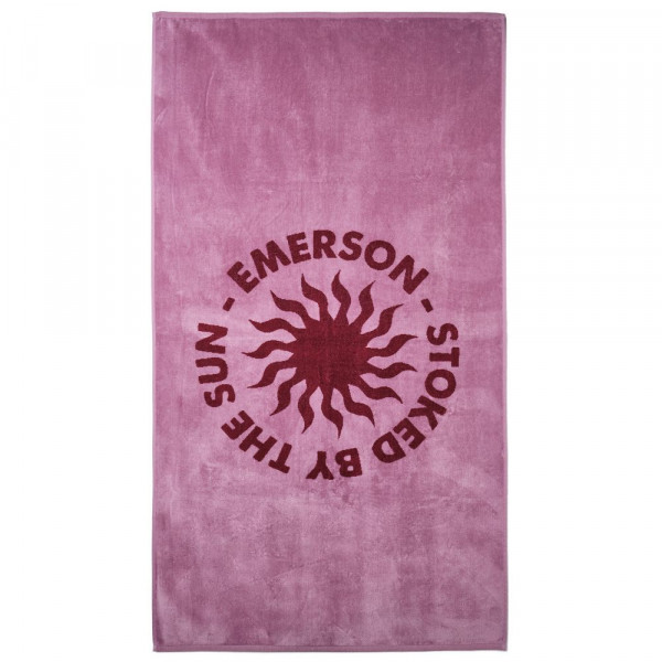 EMERSON Πετσέτα Θαλάσσης 160 x 86 εκ. - DUSTY ROSE