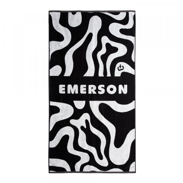 EMERSON Πετσέτα Θαλάσσης 160 x 86 εκ. - PR484 BLACK