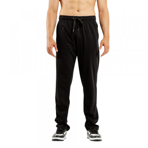 BENATION ESS H J Open Hem P Ανδρικό Παντελόνι Φόρμα - ΜΑΥΡΟ