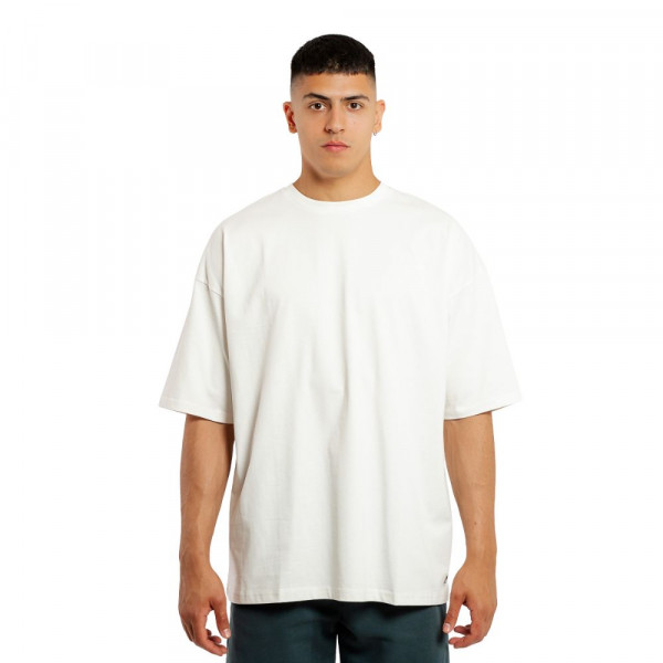 BENATION Ανδρική Κοντομάνικη Μπλούζα Oversized - OFF WHITE