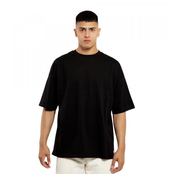 BENATION Ανδρική Κοντομάνικη Μπλούζα Oversized - ΜΑΥΡΟ