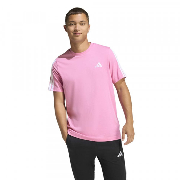 ADIDAS Ανδρική Κοντομάνικη Μπλούζα - ΡΟΖ