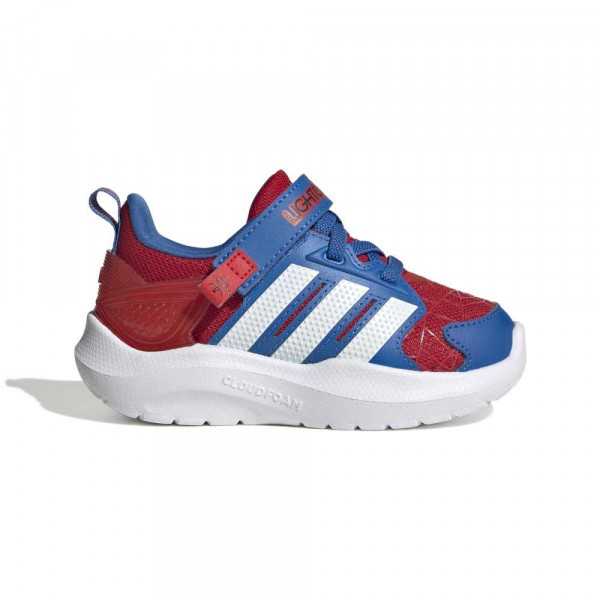 ADIDAS SPIDERMAN Παιδικά Παπούτσια Με Φωτάκια - ΚΟΚΚΙΝΟ