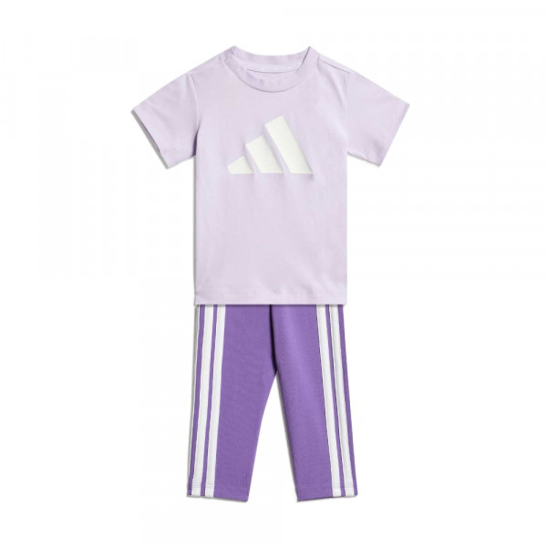 ADIDAS IG 3S T-SET 160 Παιδικό Σετ για Κορίτσι - ΛΙΛΑ