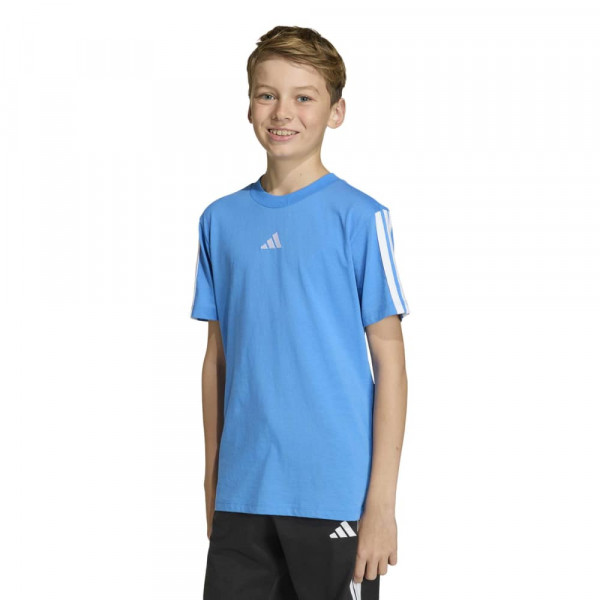 ADIDAS J 3S TEE 160 Παιδική Κοντομάνικη Μπλούζα - ΜΠΛΕ