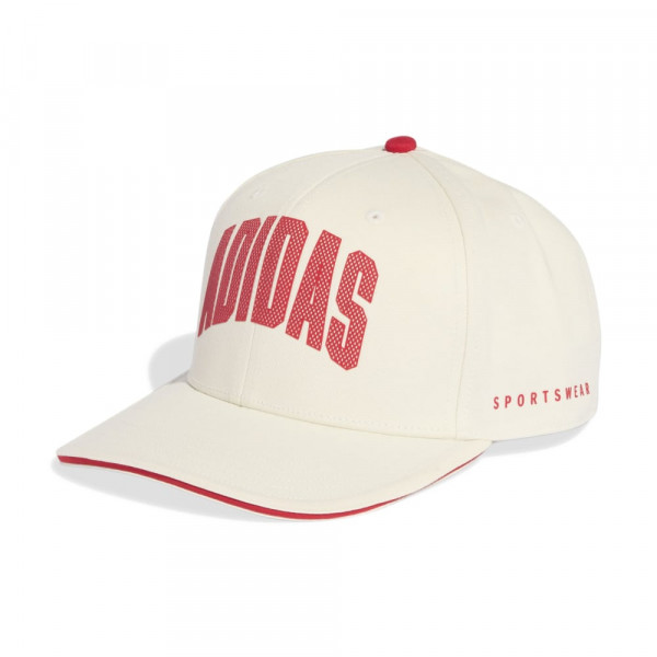 ADIDAS STADIUM SNPBACK Unisex Καπέλο - ΛΕΥΚΟ