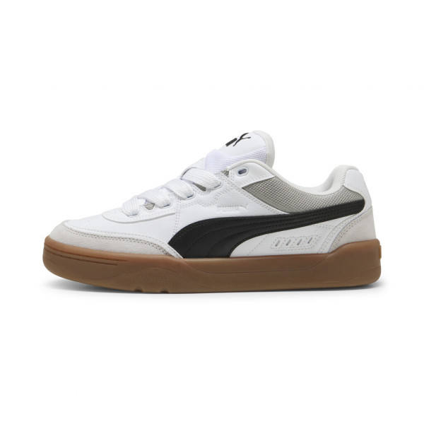 PUMA Park Lifestyle SK8 Γυναικεία Sneakers - ΛΕΥΚΟ
