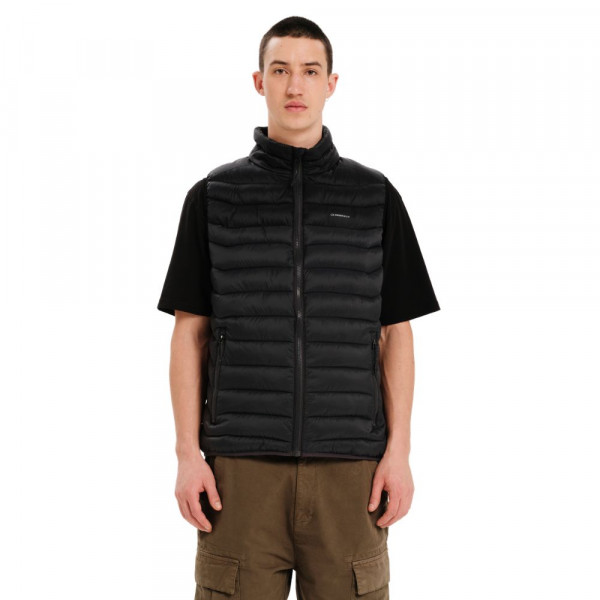 EMERSON Ανδρικό Αμάνικο Μπουφάν Puffer - EBONY/BLACK