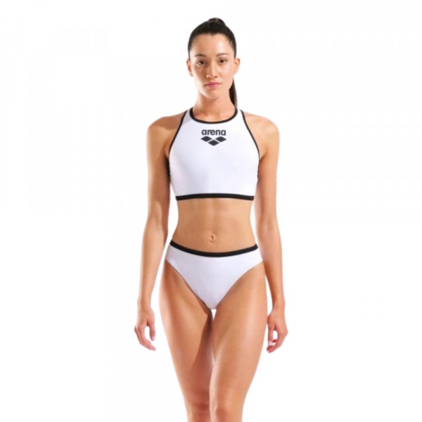ARENA Γυναικείο Αθλητικό Σετ Μαγιό - WHITE/BLACK