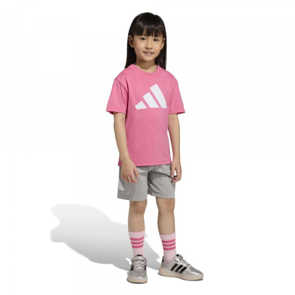 ADIDAS Παιδικό Σετ - ΡΟΖ