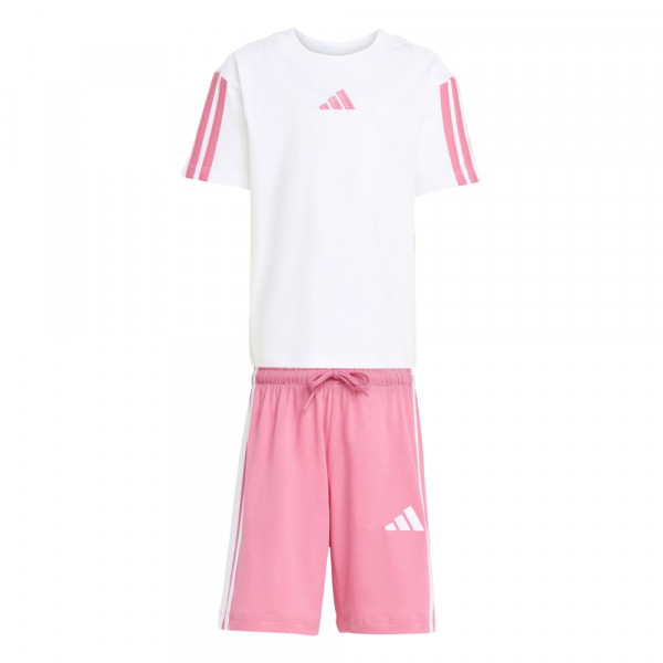 ADIDAS Παιδικό Σετ - ΛΕΥΚΟ