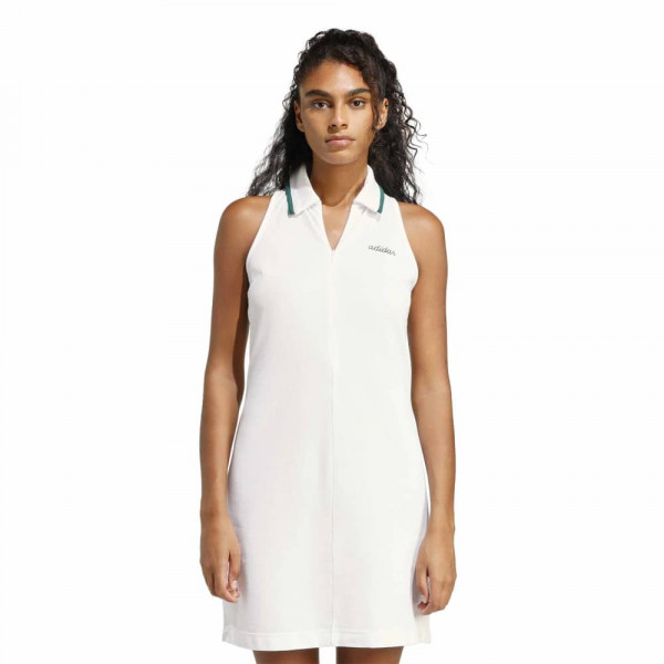 ADIDAS W CP DRE Γυναικείο Αθλητικό Φόρεμα - ΛΕΥΚΟ