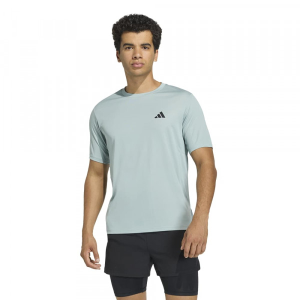 ADIDAS Ανδρική Κοντομάνικη Μπλούζα - ΣΙΕΛ