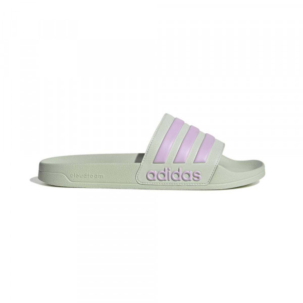 ADIDAS Adilette Shower Γυναικείες Παντόφλες - ΠΡΑΣΙΝΟ