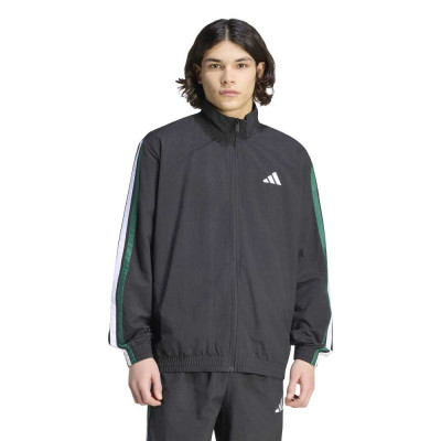 ADIDAS Ανδρική Ζακέτα - ΜΑΥΡΟ