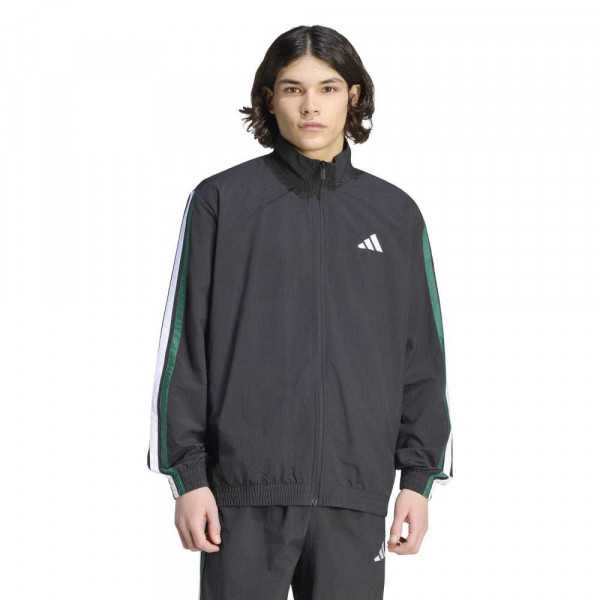 ADIDAS Ανδρική Ζακέτα - ΜΑΥΡΟ