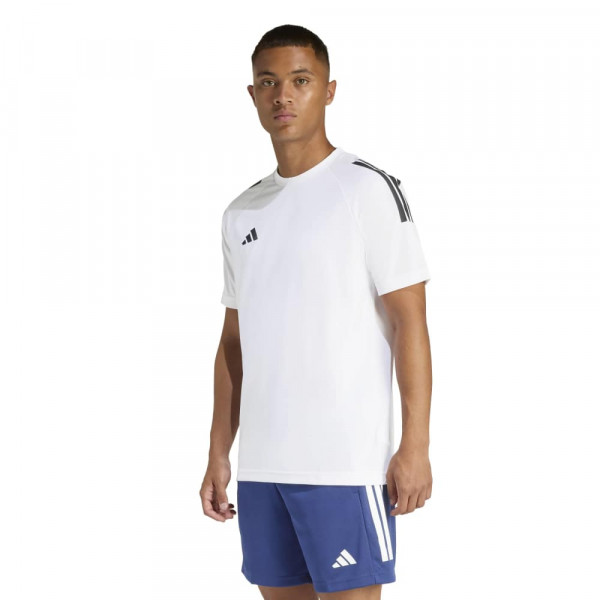 ADIDAS Ανδρική Κοντομάνικη Μπλούζα - ΛΕΥΚΟ