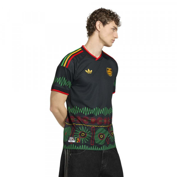 ADIDAS ORIGINALS Ανδρική Φανέλα Jamaica 2026 - ΜΑΥΡΟ