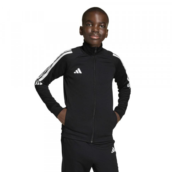 ADIDAS Παιδική Αθλητική Ζακέτα - ΜΑΥΡΟ