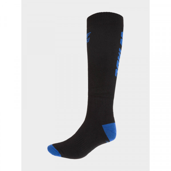 4F Ski Socks Comfort X4Z18-SOMN351-30S ΜΑΥΡΟ