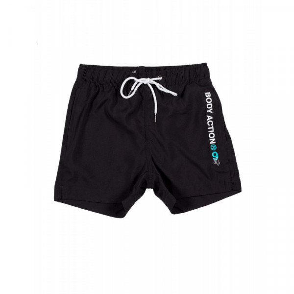 BODY ACTION Swim Shorts 034003-02 ΜΑΥΡΟ