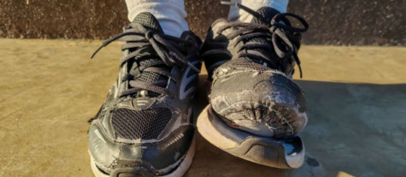 Κάθε πότε πρέπει να αλλάζουμε παιδικά παπούτσια